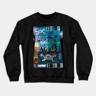 Graffiti Crewneck Sweatshirt